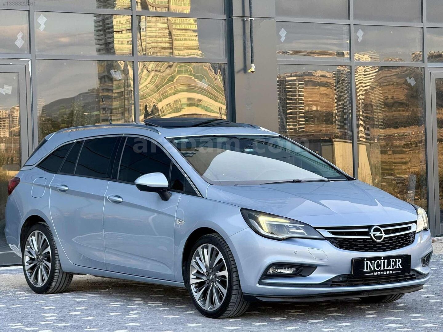 Galeriden Opel Astra 1.6 CDTI Dynamic 2017 Model Ankara 154.000 km Gri 3