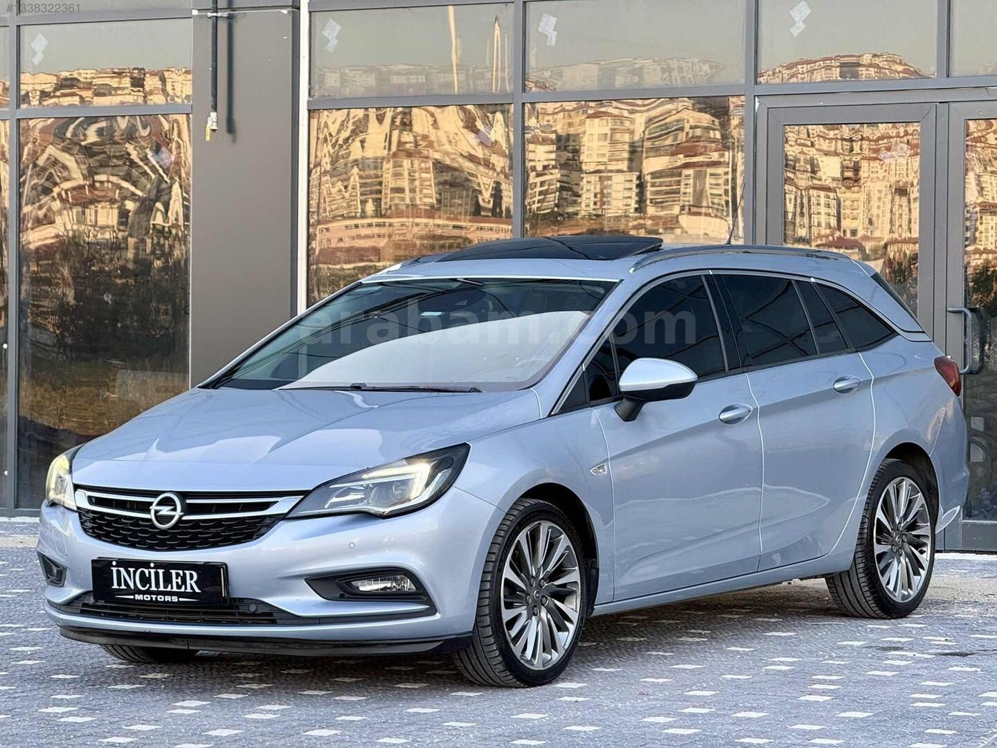 Galeriden Opel Astra 1.6 CDTI Dynamic 2017 Model Ankara 154.000 km Gri 1
