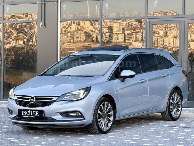 Galeriden Opel Astra 1.6 CDTI Dynamic 2017 Model Ankara 154.000 km Gri