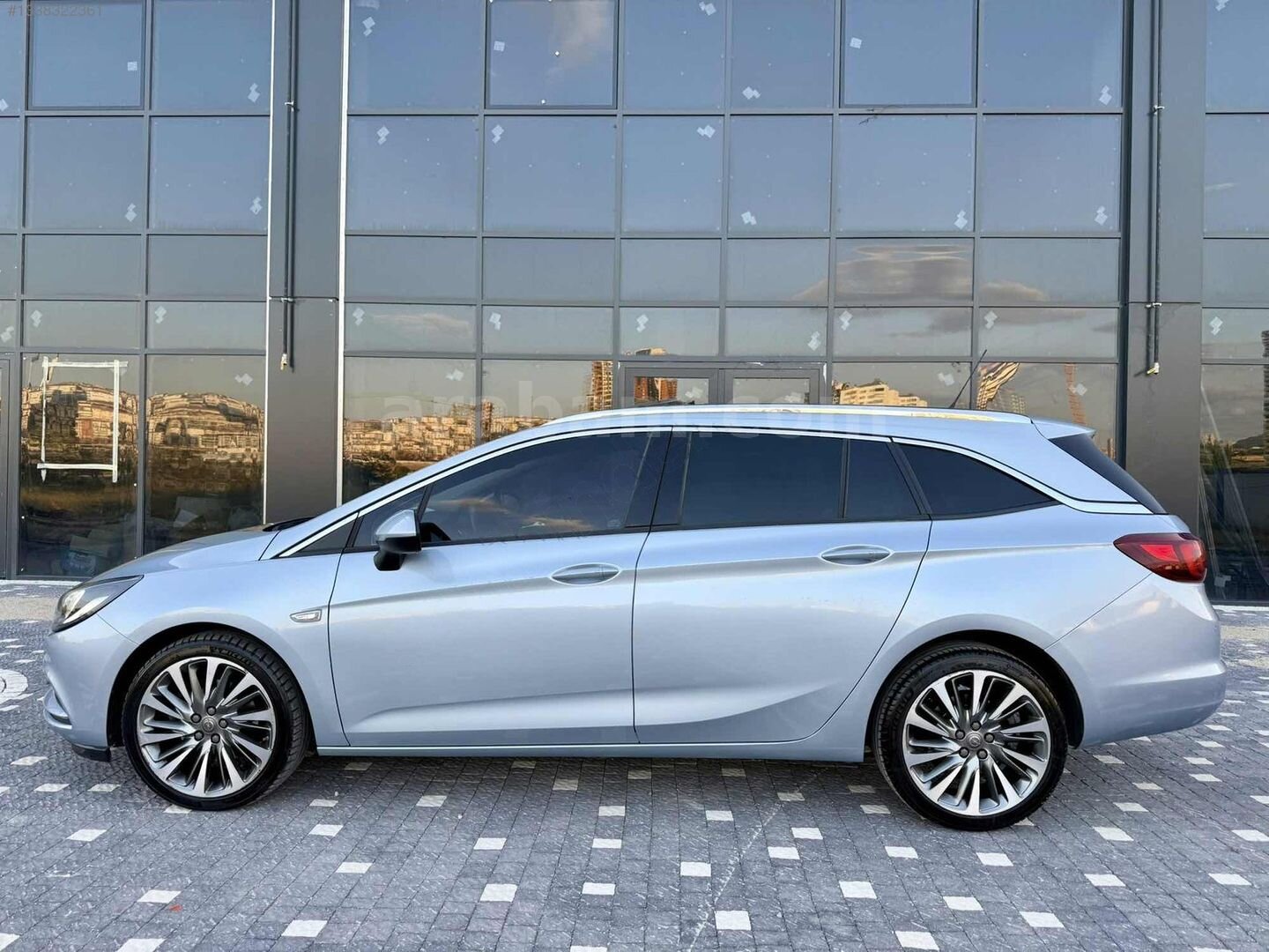 Galeriden Opel Astra 1.6 CDTI Dynamic 2017 Model Ankara 154.000 km Gri 6
