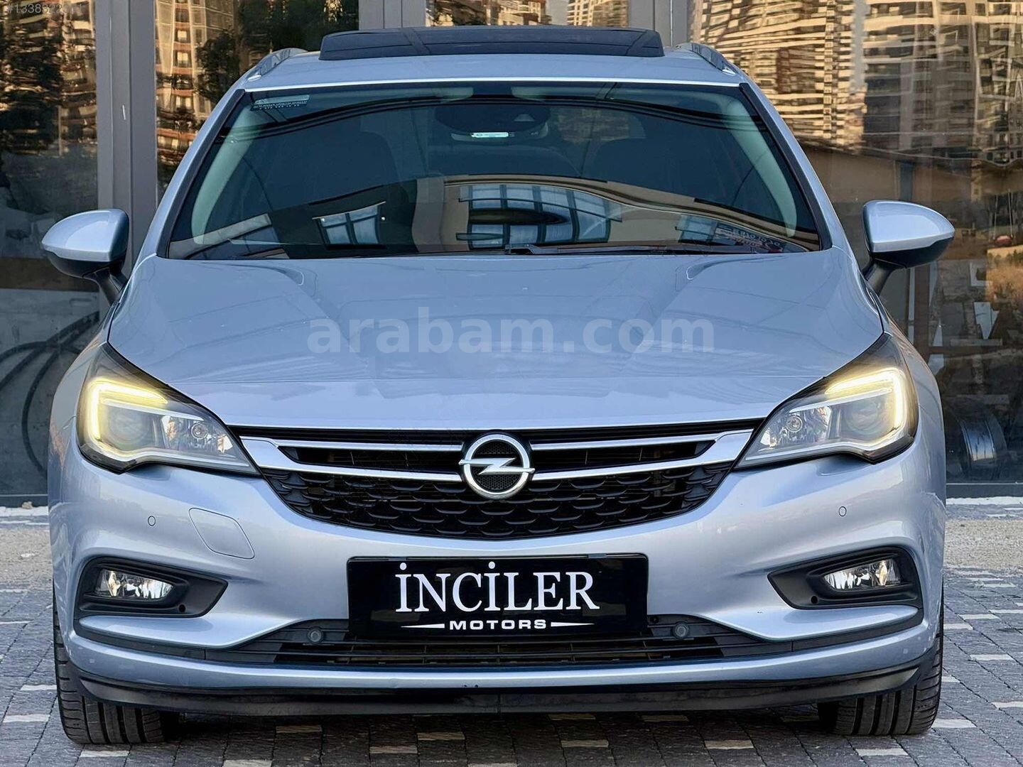 Galeriden Opel Astra 1.6 CDTI Dynamic 2017 Model Ankara 154.000 km Gri 2