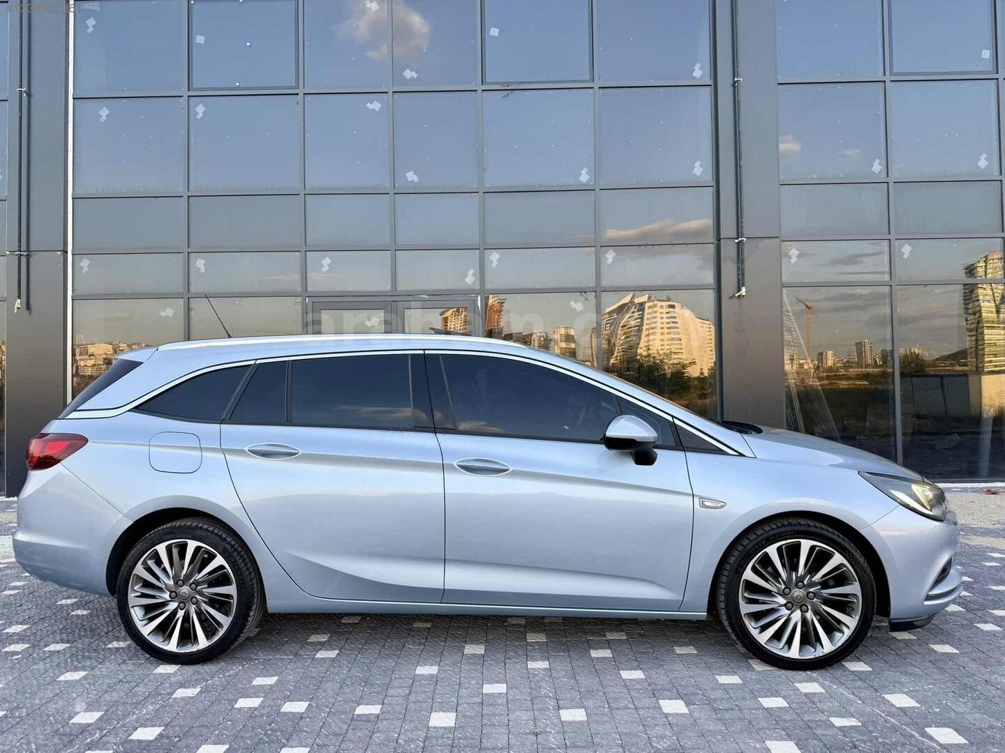 Galeriden Opel Astra 1.6 CDTI Dynamic 2017 Model Ankara 154.000 km Gri 7