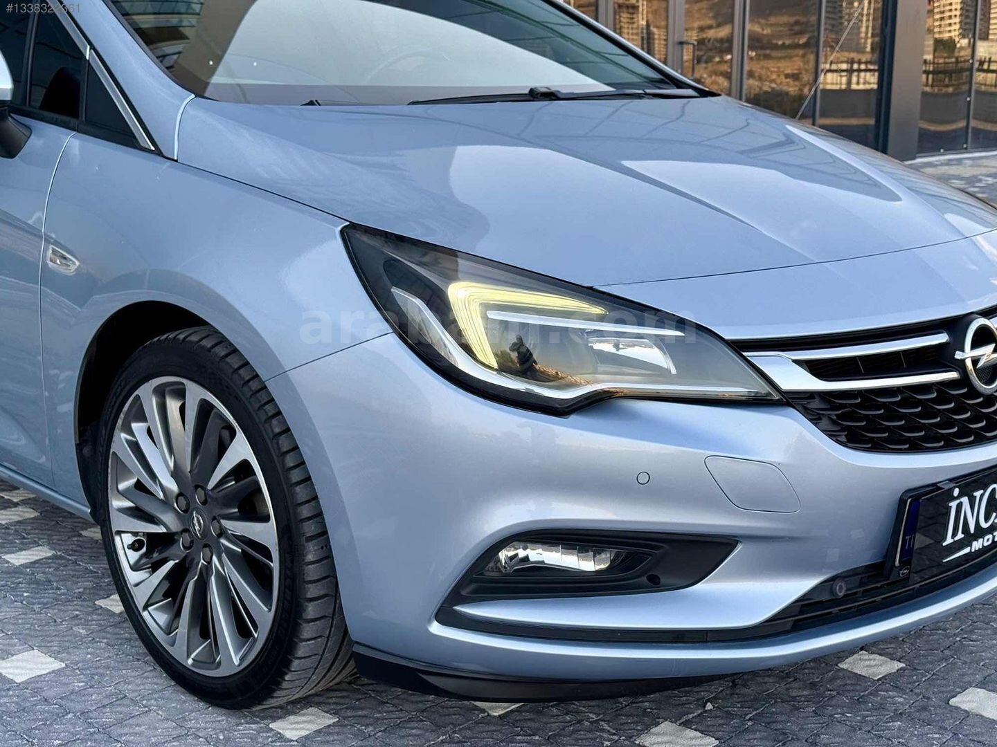 Galeriden Opel Astra 1.6 CDTI Dynamic 2017 Model Ankara 154.000 km Gri 5