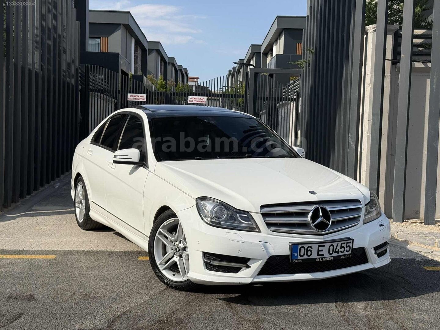 Galeriden Mercedes - Benz C 180 AMG 2013 Model Kırıkkale 209.000 km Beyaz 3