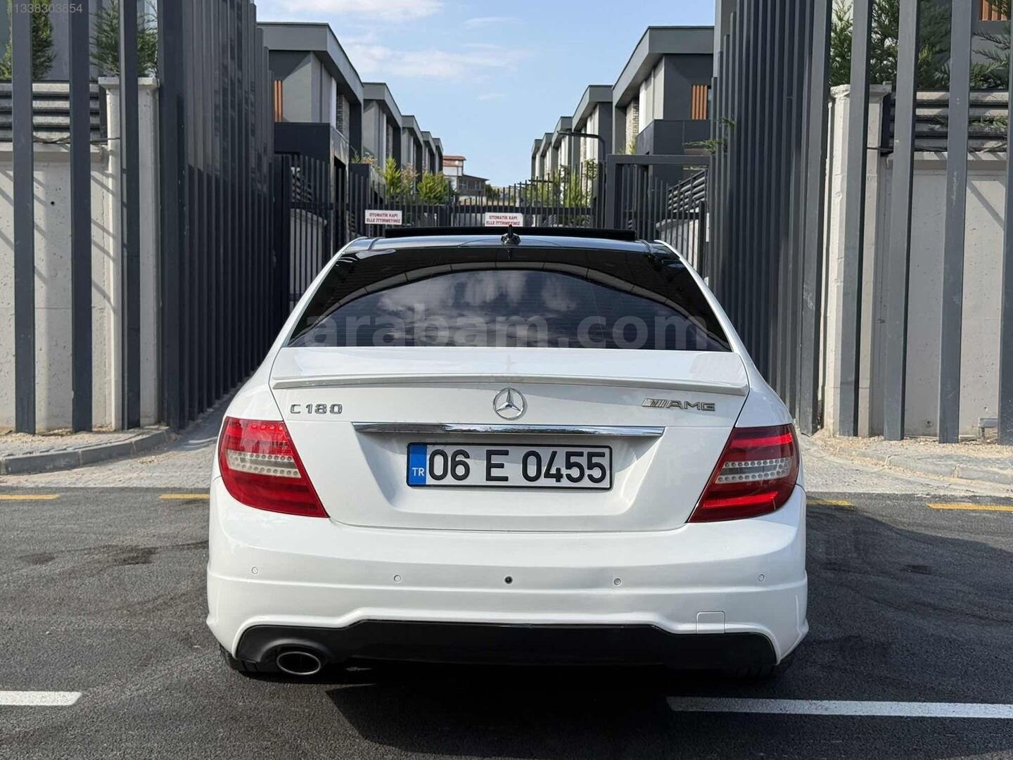 Galeriden Mercedes - Benz C 180 AMG 2013 Model Kırıkkale 209.000 km Beyaz 6
