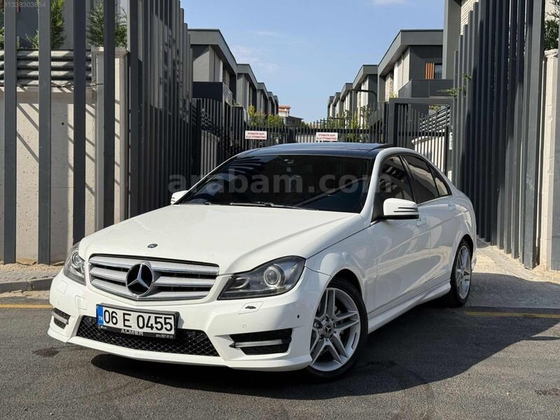 Galeriden Mercedes - Benz C 180 AMG 2013 Model Kırıkkale 209.000 km Beyaz