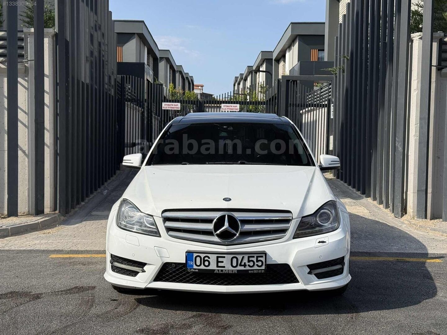 Galeriden Mercedes - Benz C 180 AMG 2013 Model Kırıkkale 209.000 km Beyaz 2