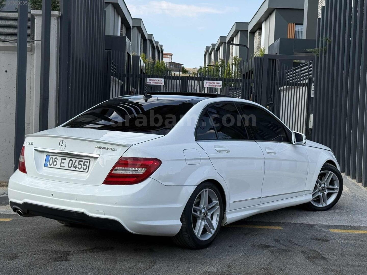 Galeriden Mercedes - Benz C 180 AMG 2013 Model Kırıkkale 209.000 km Beyaz 5