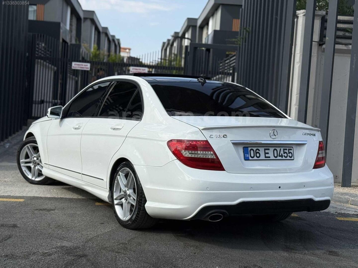 Galeriden Mercedes - Benz C 180 AMG 2013 Model Kırıkkale 209.000 km Beyaz 7