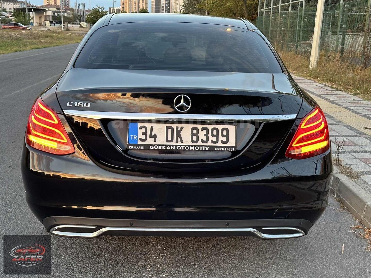 Galeriden Mercedes - Benz C 180 Avantgarde 2014 Model Tekirdağ 150.500 km Siyah 7