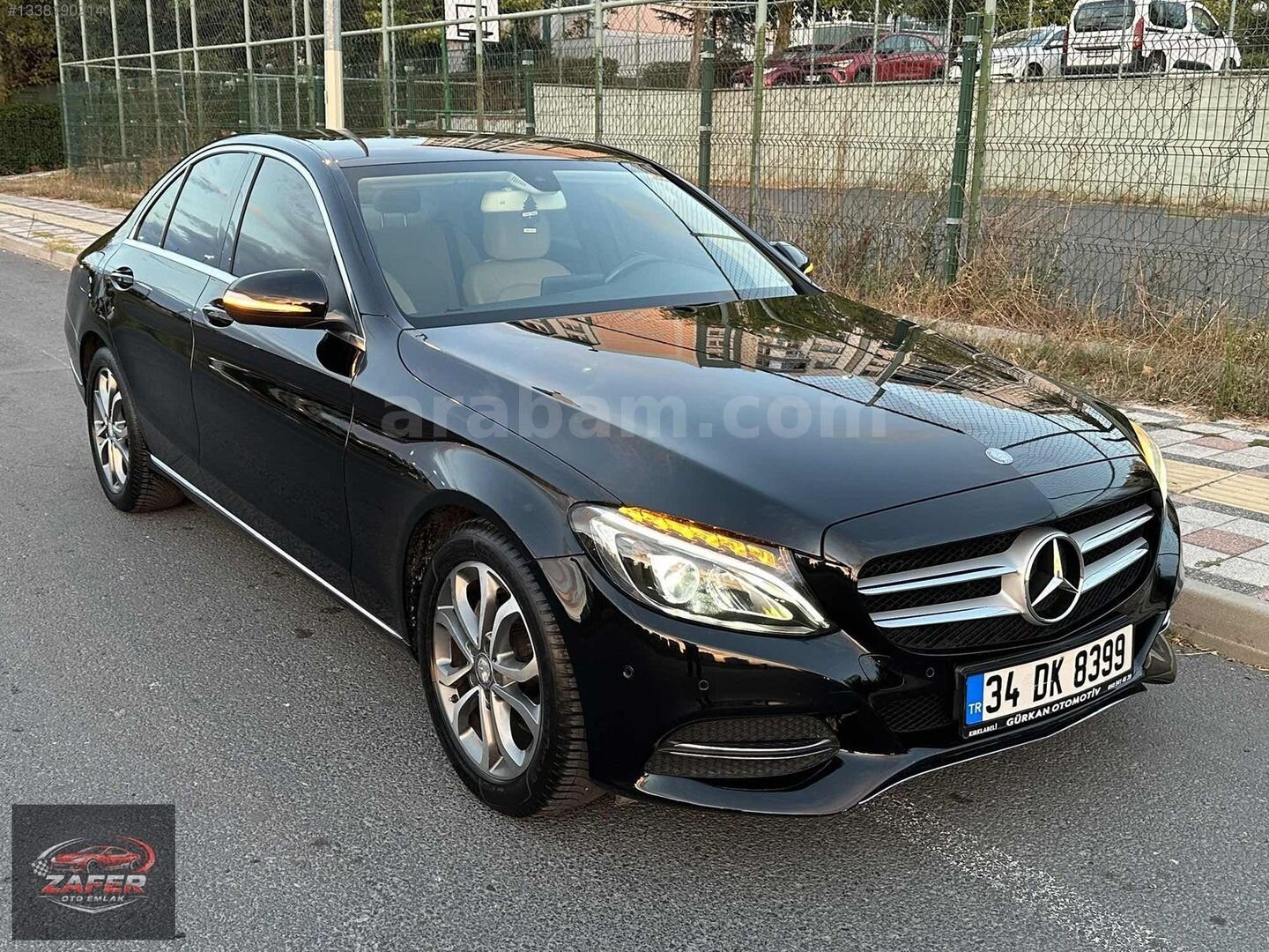 Galeriden Mercedes - Benz C 180 Avantgarde 2014 Model Tekirdağ 150.500 km Siyah 4
