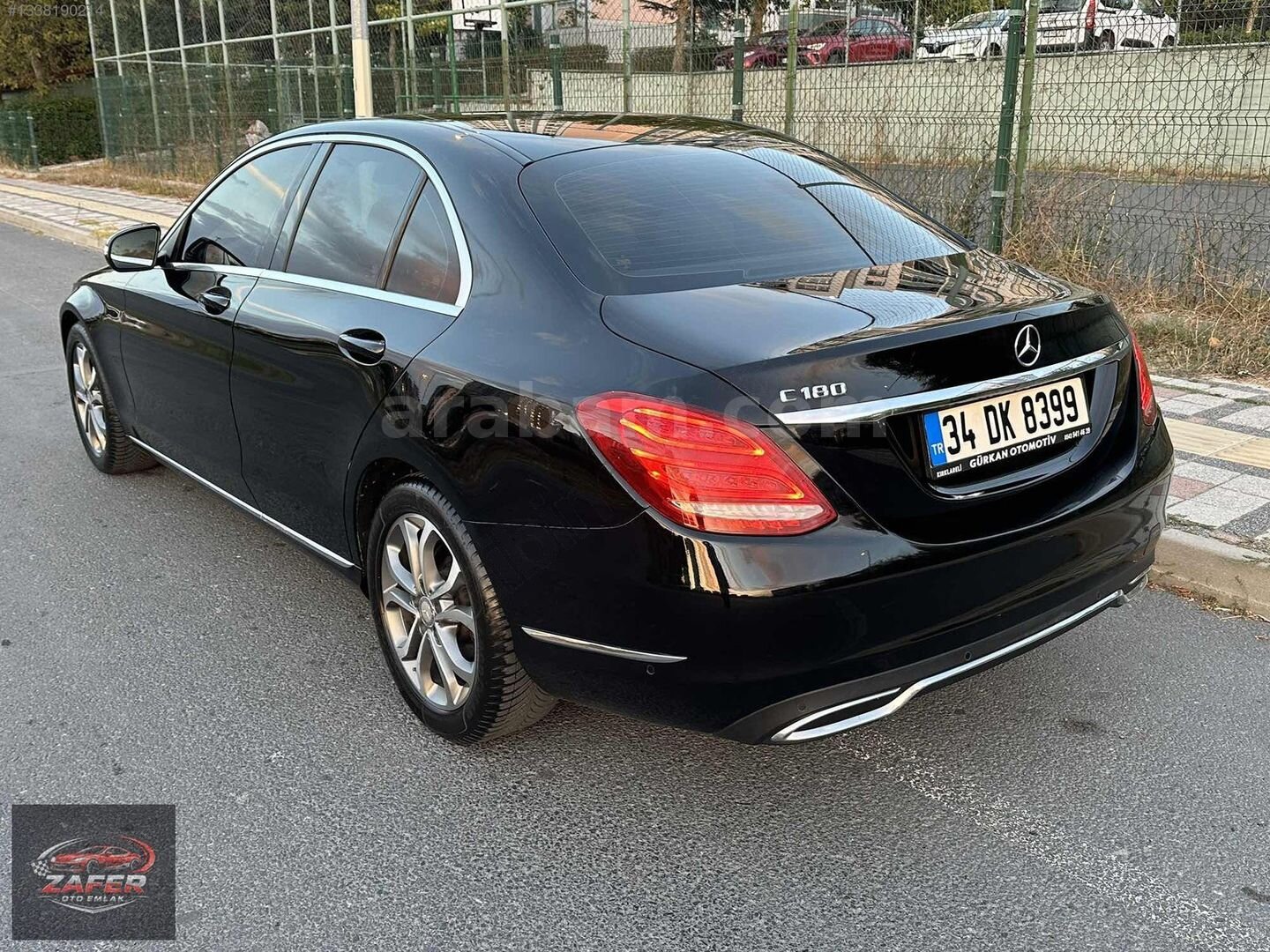 Galeriden Mercedes - Benz C 180 Avantgarde 2014 Model Tekirdağ 150.500 km Siyah 3