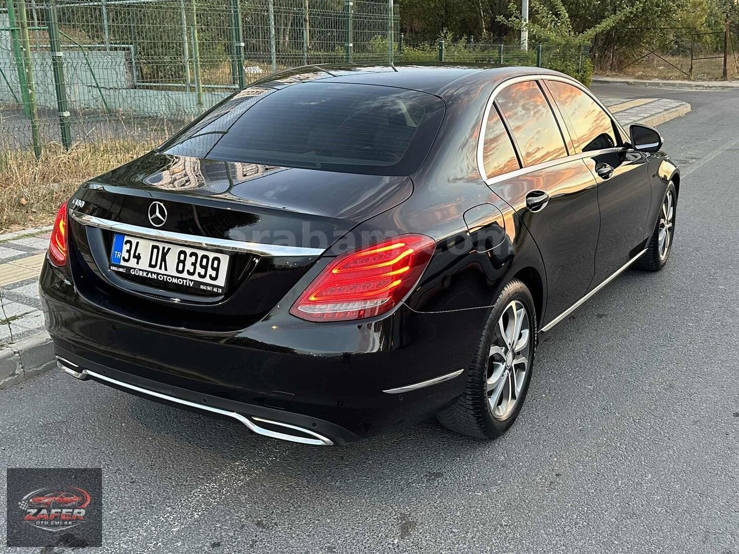 Galeriden Mercedes - Benz C 180 Avantgarde 2014 Model Tekirdağ 150.500 km Siyah 6