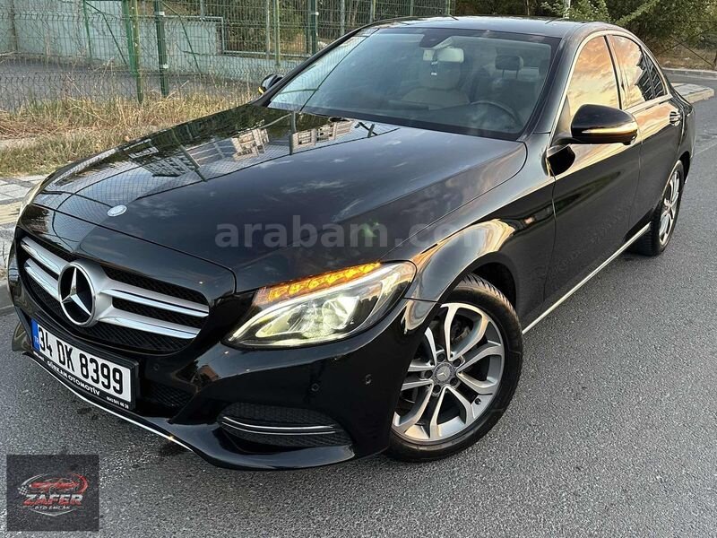 Galeriden Mercedes - Benz C 180 Avantgarde 2014 Model Tekirdağ 150.500 km Siyah