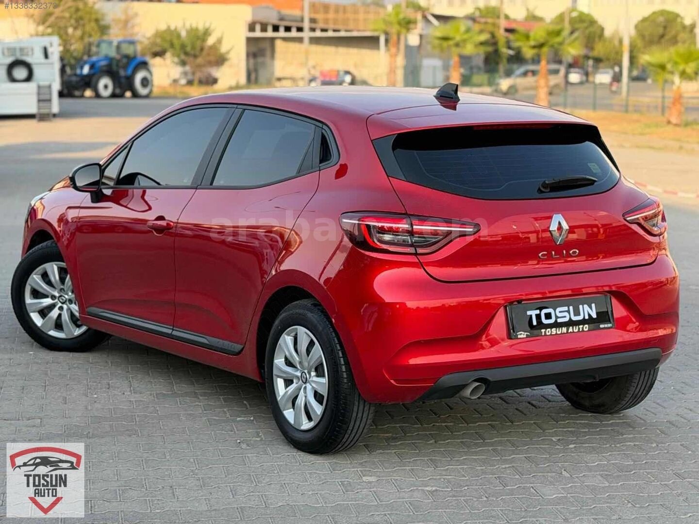 Galeriden Renault Clio 1.0 SCe Joy 2023 Model Aydın 57.000 km Kırmızı 5
