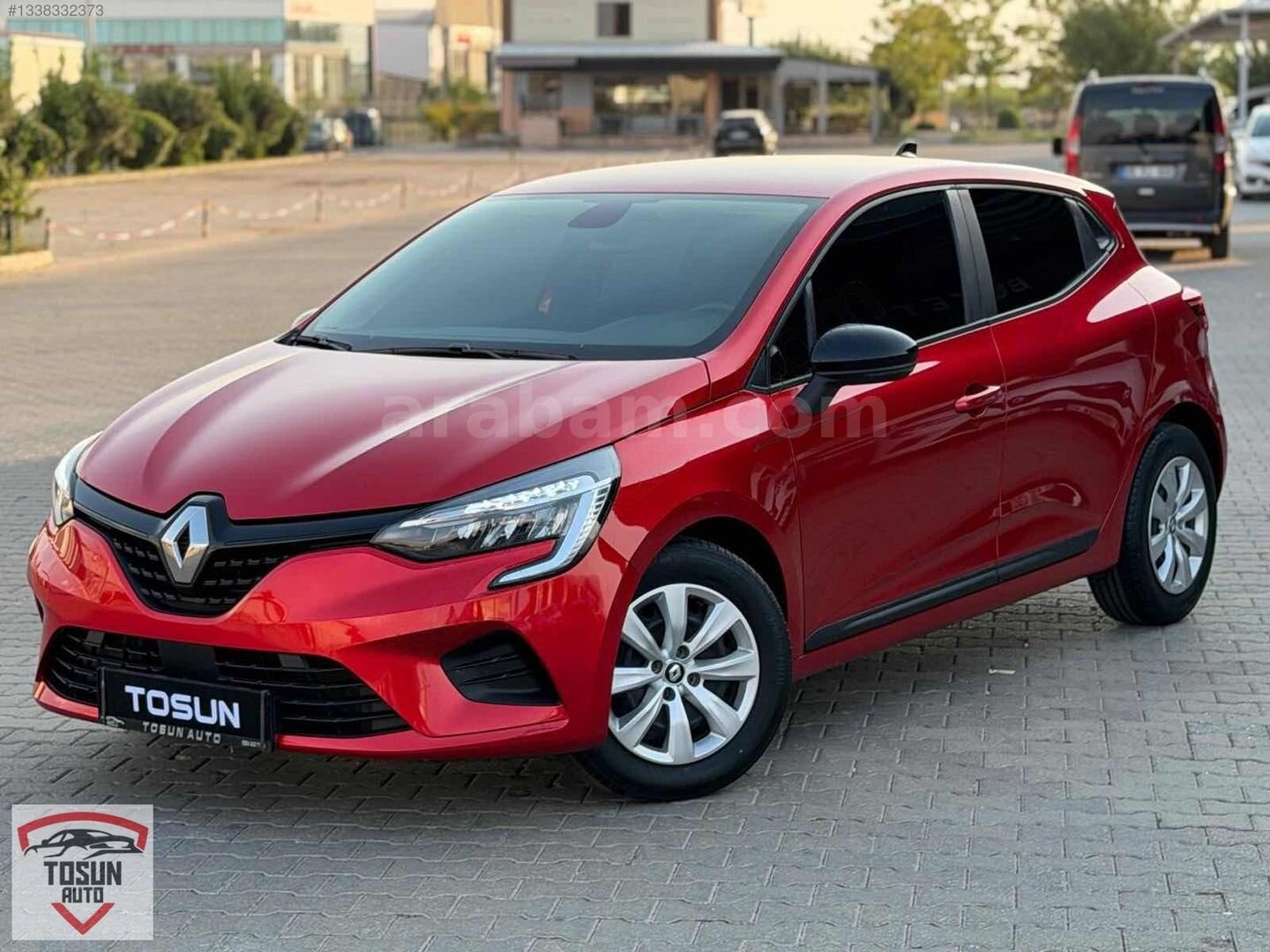 Galeriden Renault Clio 1.0 SCe Joy 2023 Model Aydın 57.000 km Kırmızı 3