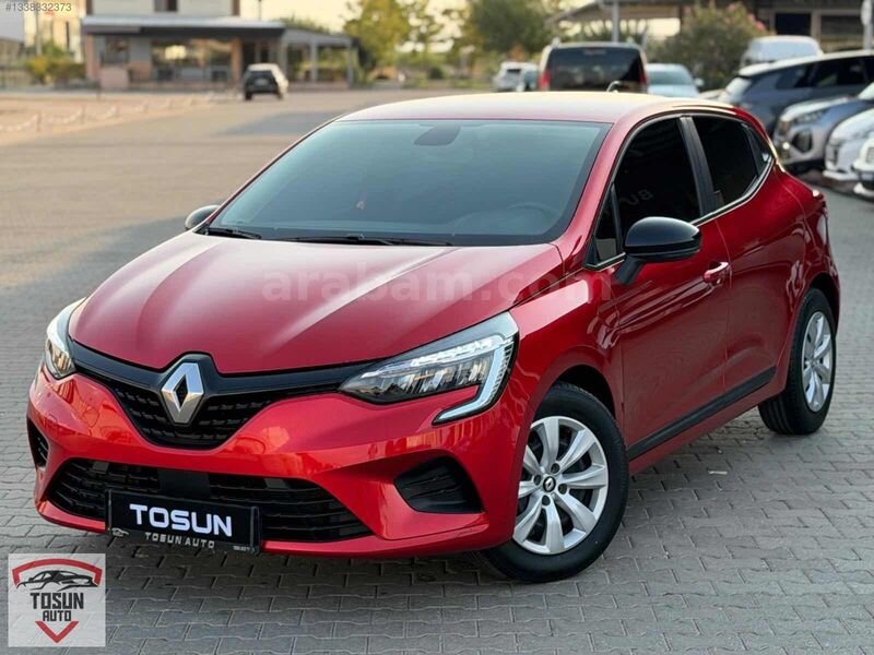 Galeriden Renault Clio 1.0 SCe Joy 2023 Model Aydın 57.000 km Kırmızı