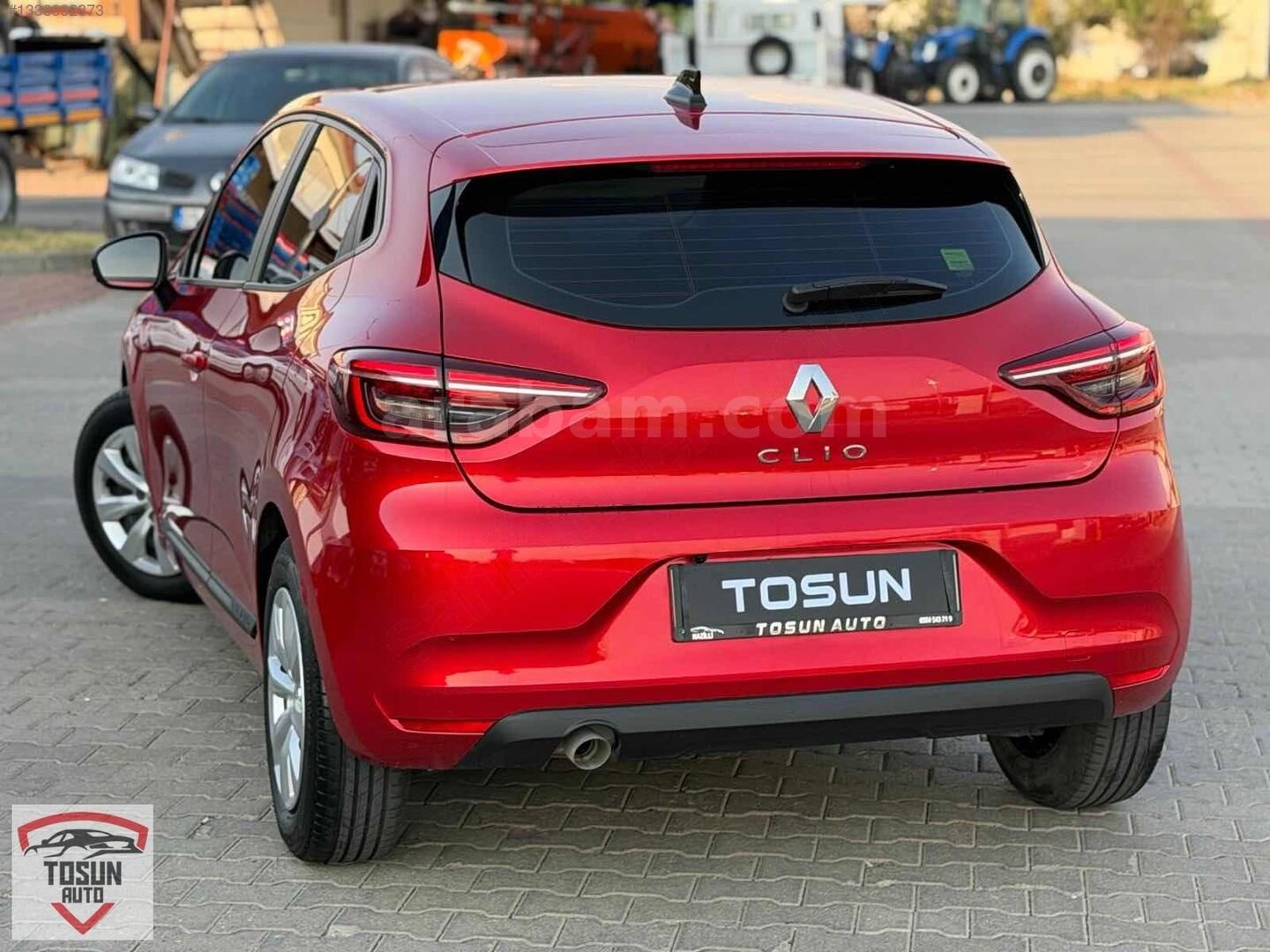 Galeriden Renault Clio 1.0 SCe Joy 2023 Model Aydın 57.000 km Kırmızı 7