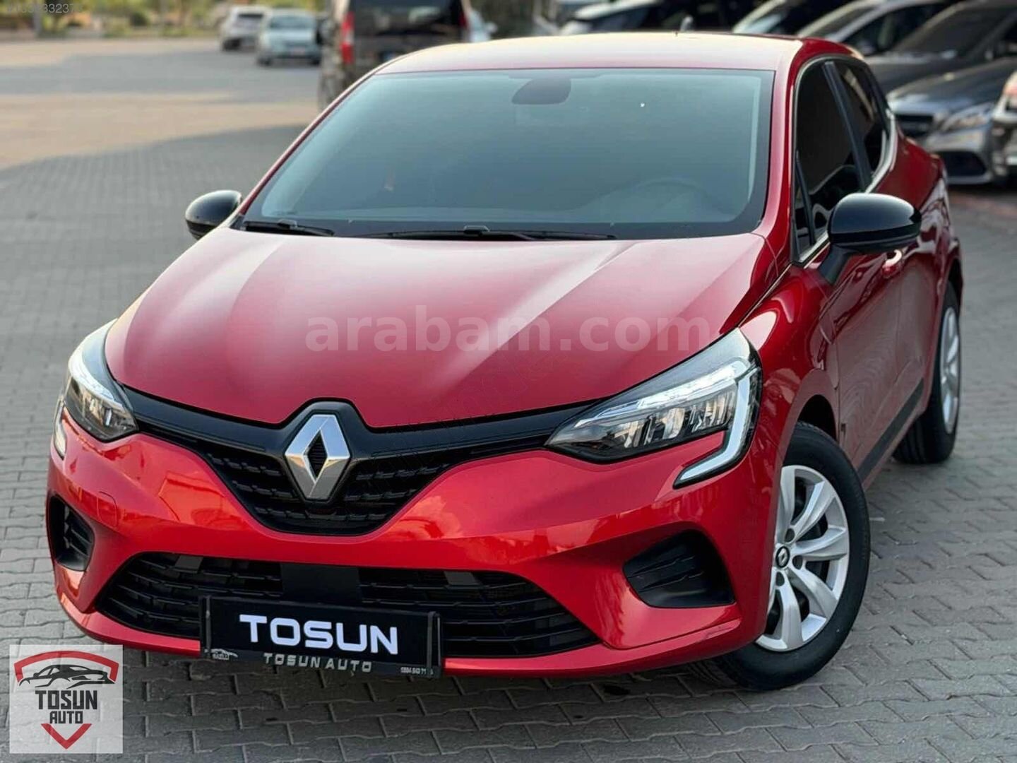 Galeriden Renault Clio 1.0 SCe Joy 2023 Model Aydın 57.000 km Kırmızı 2