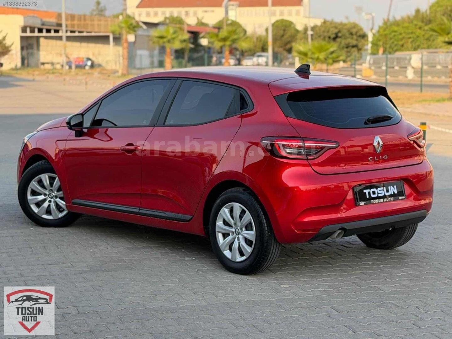 Galeriden Renault Clio 1.0 SCe Joy 2023 Model Aydın 57.000 km Kırmızı 4