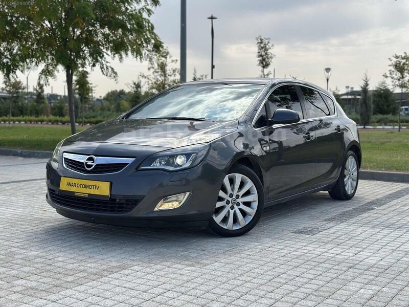 Galeriden Opel Astra 1.6 Cosmo 2011 Model Eskişehir 191.000 km Füme 1