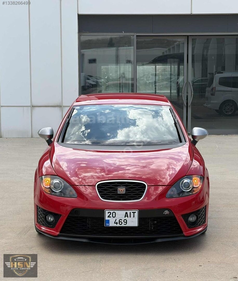 Galeriden Seat Leon 1.4 TSI FR 2012 Model Denizli 186.000 km Kırmızı 2