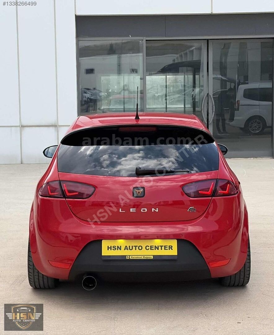 Galeriden Seat Leon 1.4 TSI FR 2012 Model Denizli 186.000 km Kırmızı 5