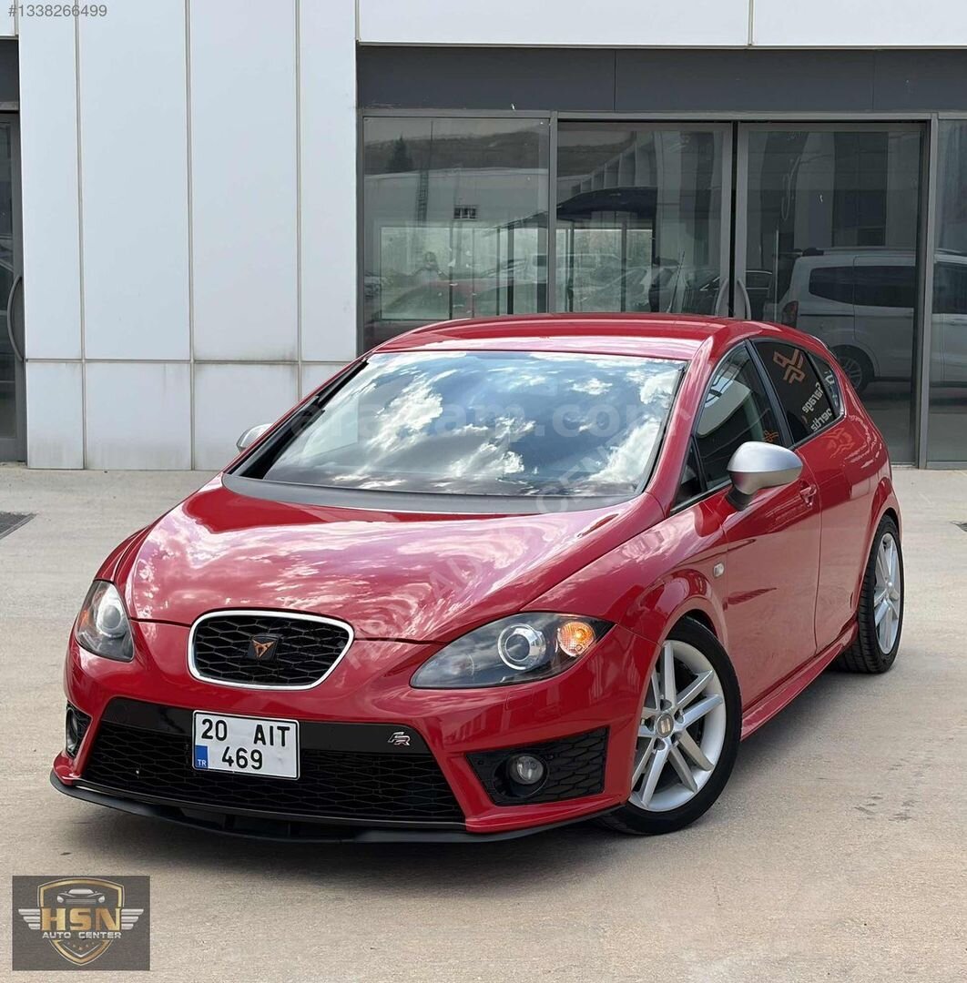 Galeriden Seat Leon 1.4 TSI FR 2012 Model Denizli 186.000 km Kırmızı 3