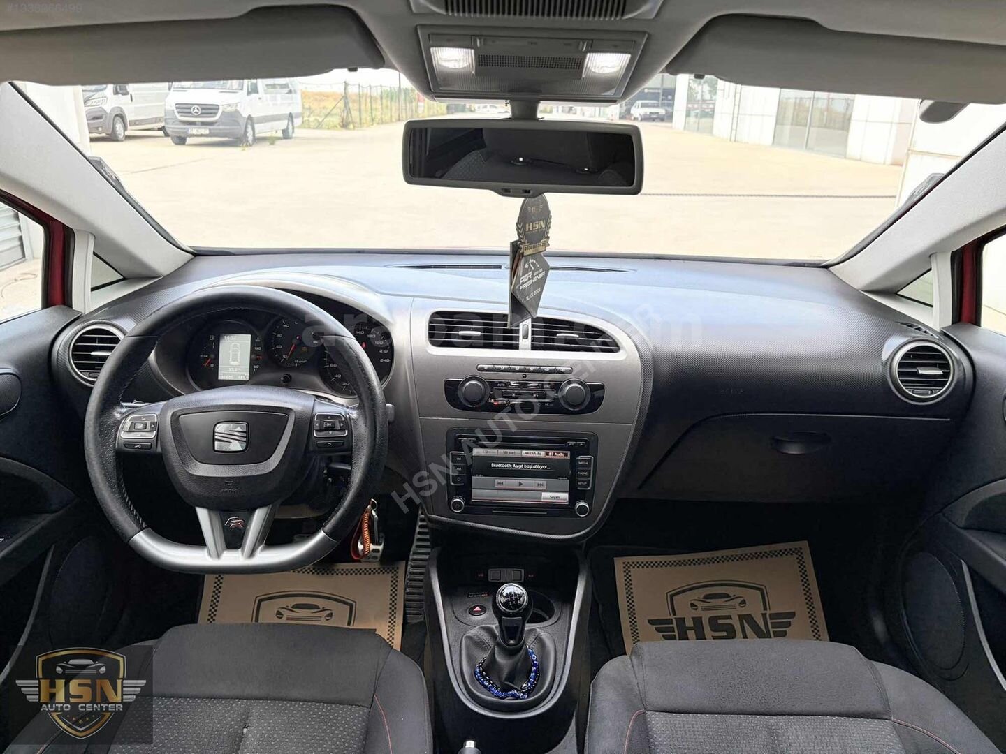Galeriden Seat Leon 1.4 TSI FR 2012 Model Denizli 186.000 km Kırmızı 7
