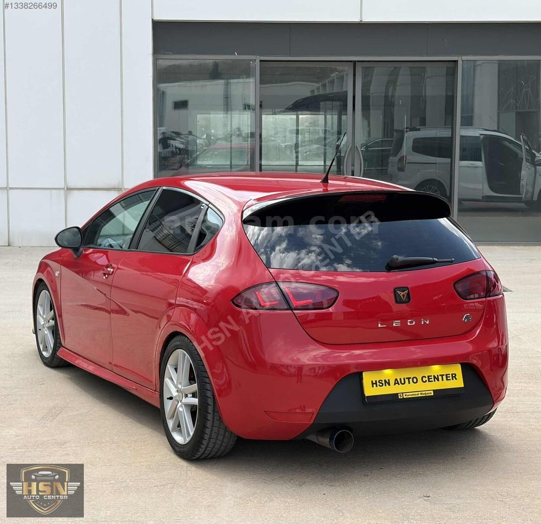 Galeriden Seat Leon 1.4 TSI FR 2012 Model Denizli 186.000 km Kırmızı 4