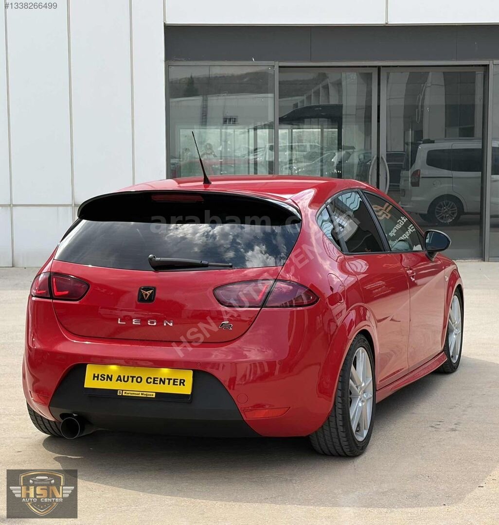 Galeriden Seat Leon 1.4 TSI FR 2012 Model Denizli 186.000 km Kırmızı 6