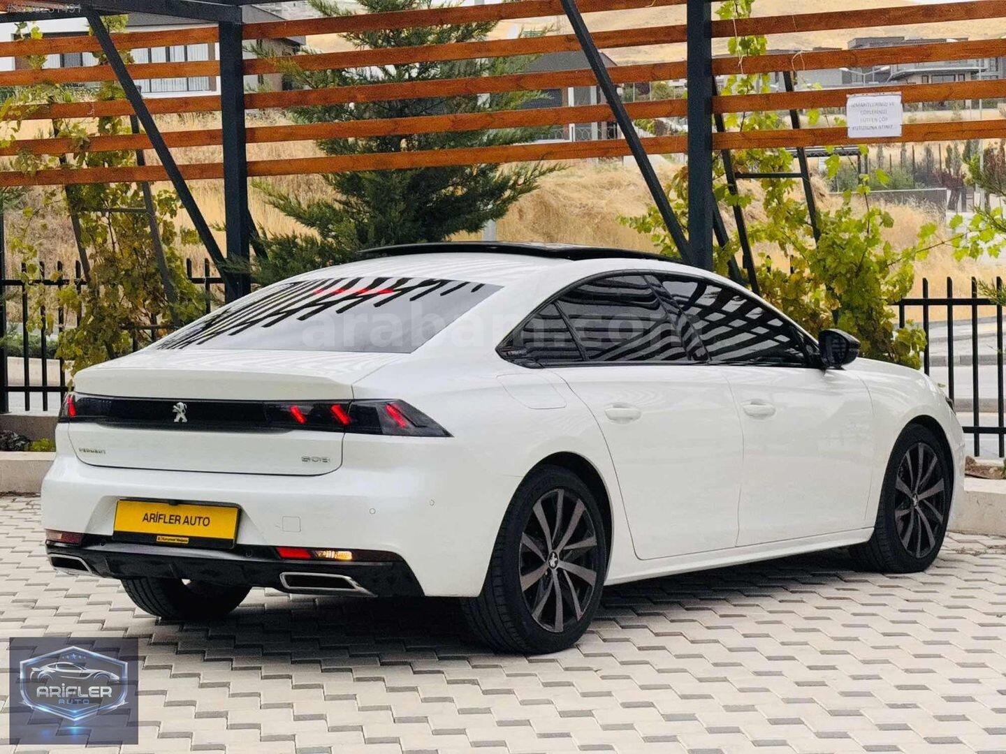 Galeriden Peugeot 508 1.5 BlueHDI GT Line 2019 Model Ankara 105.000 km Beyaz 7