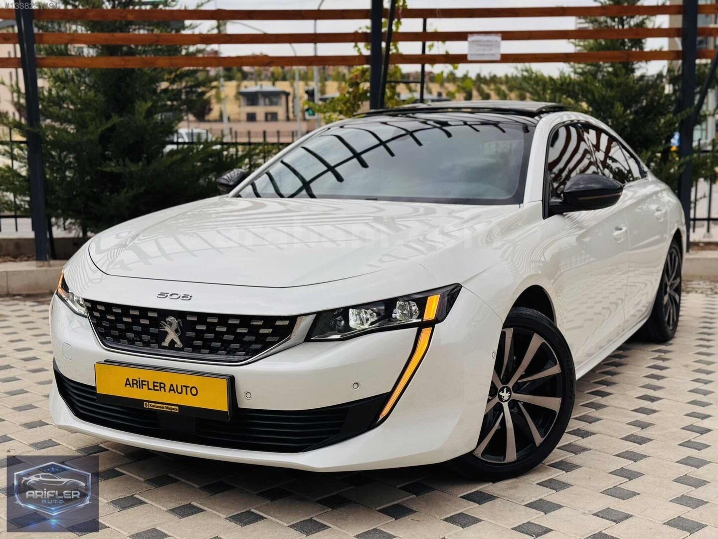 Galeriden Peugeot 508 1.5 BlueHDI GT Line 2019 Model Ankara 105.000 km Beyaz 3