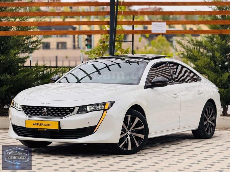 Galeriden Peugeot 508 1.5 BlueHDI GT Line 2019 Model Ankara 105.000 km Beyaz