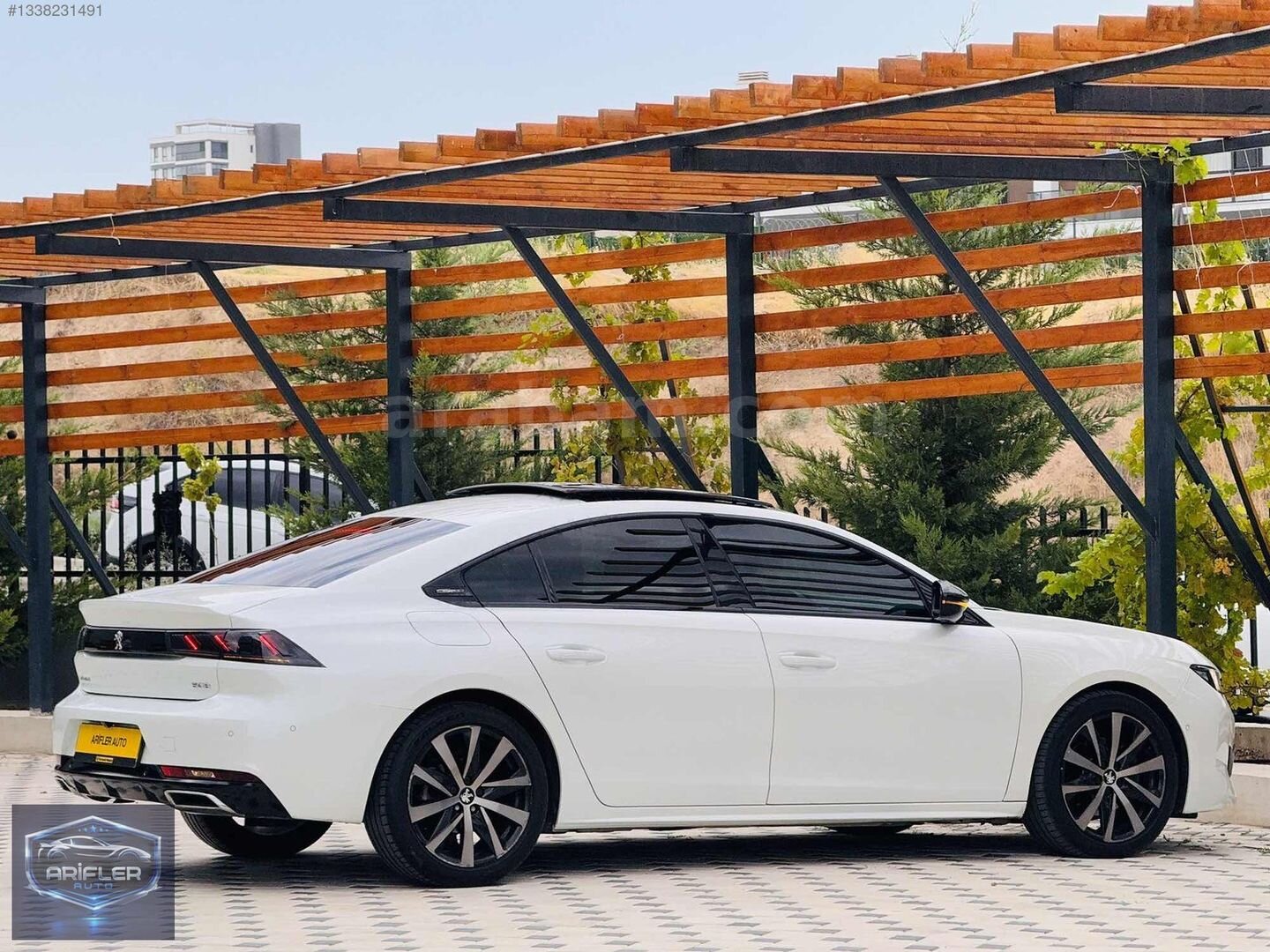 Galeriden Peugeot 508 1.5 BlueHDI GT Line 2019 Model Ankara 105.000 km Beyaz 5