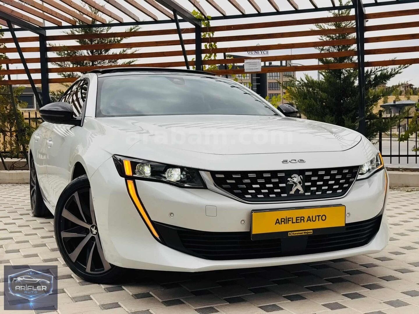 Galeriden Peugeot 508 1.5 BlueHDI GT Line 2019 Model Ankara 105.000 km Beyaz 4