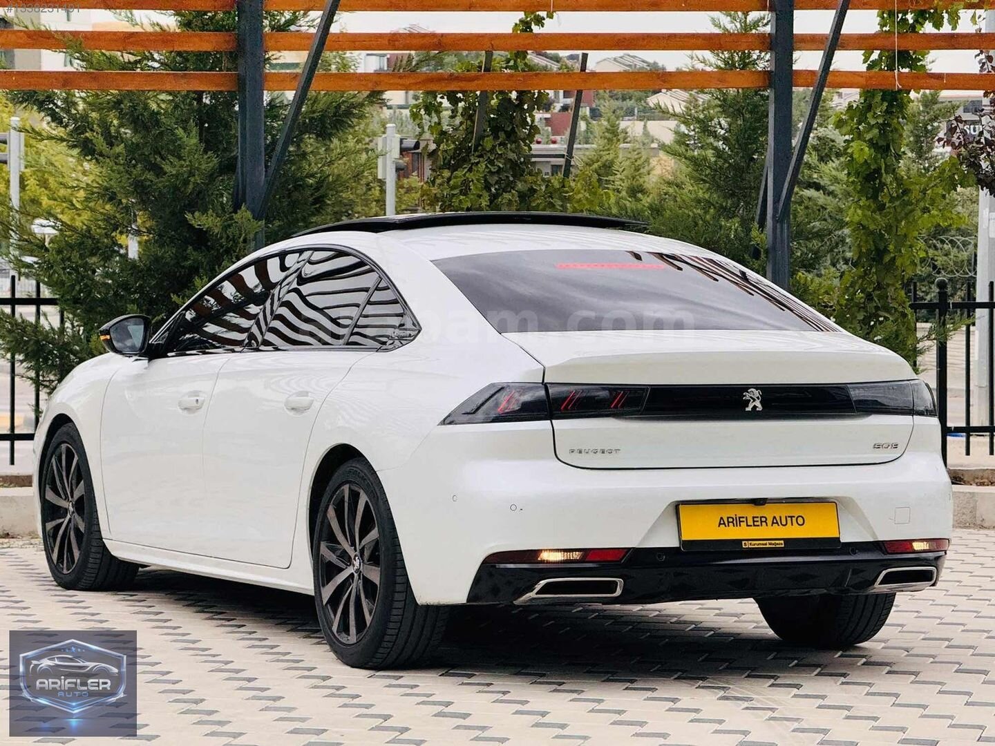 Galeriden Peugeot 508 1.5 BlueHDI GT Line 2019 Model Ankara 105.000 km Beyaz 6