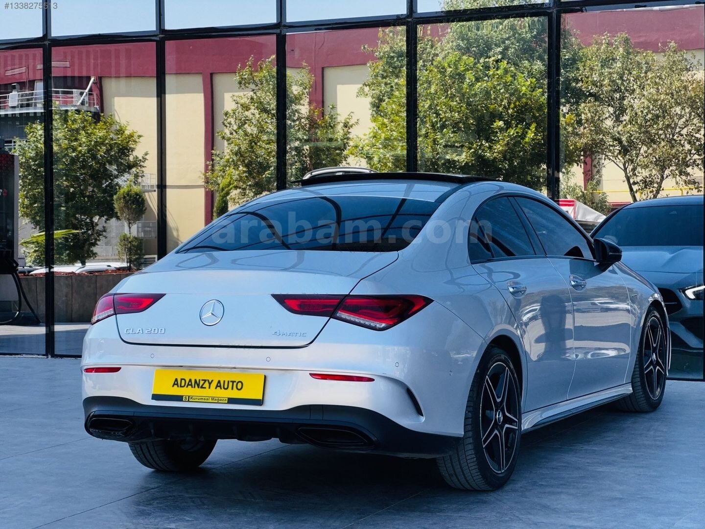 Galeriden Mercedes - Benz CLA 200 AMG+ 4Matic 2022 Model Gaziantep 116.000 km Gri 7