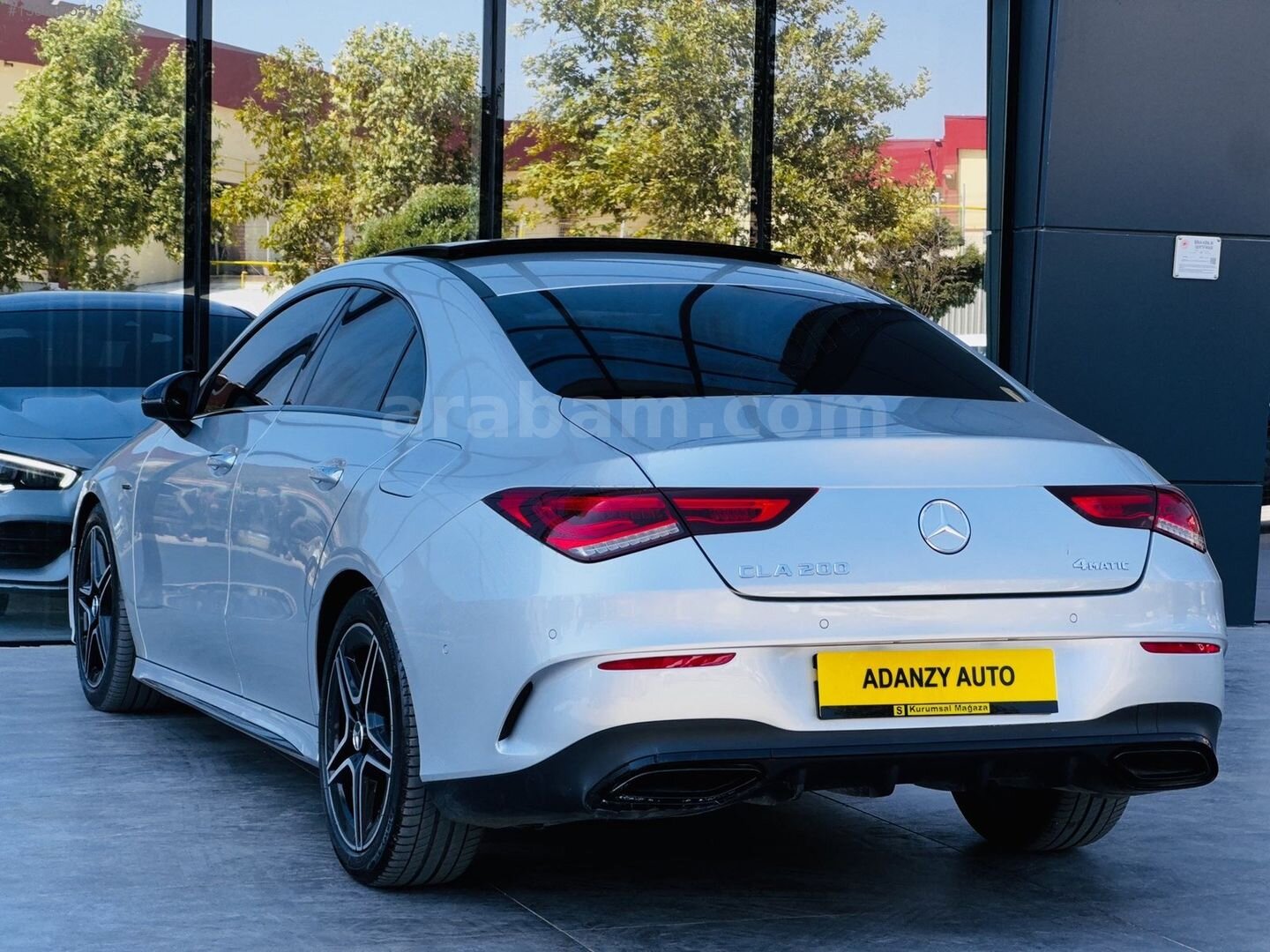Galeriden Mercedes - Benz CLA 200 AMG+ 4Matic 2022 Model Gaziantep 116.000 km Gri 5