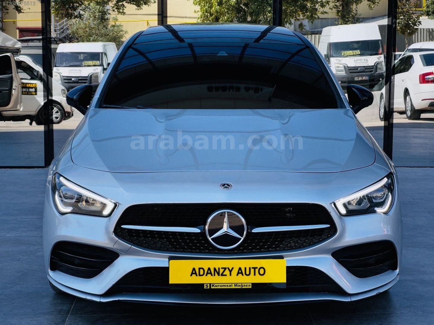 Galeriden Mercedes - Benz CLA 200 AMG+ 4Matic 2022 Model Gaziantep 116.000 km Gri 2