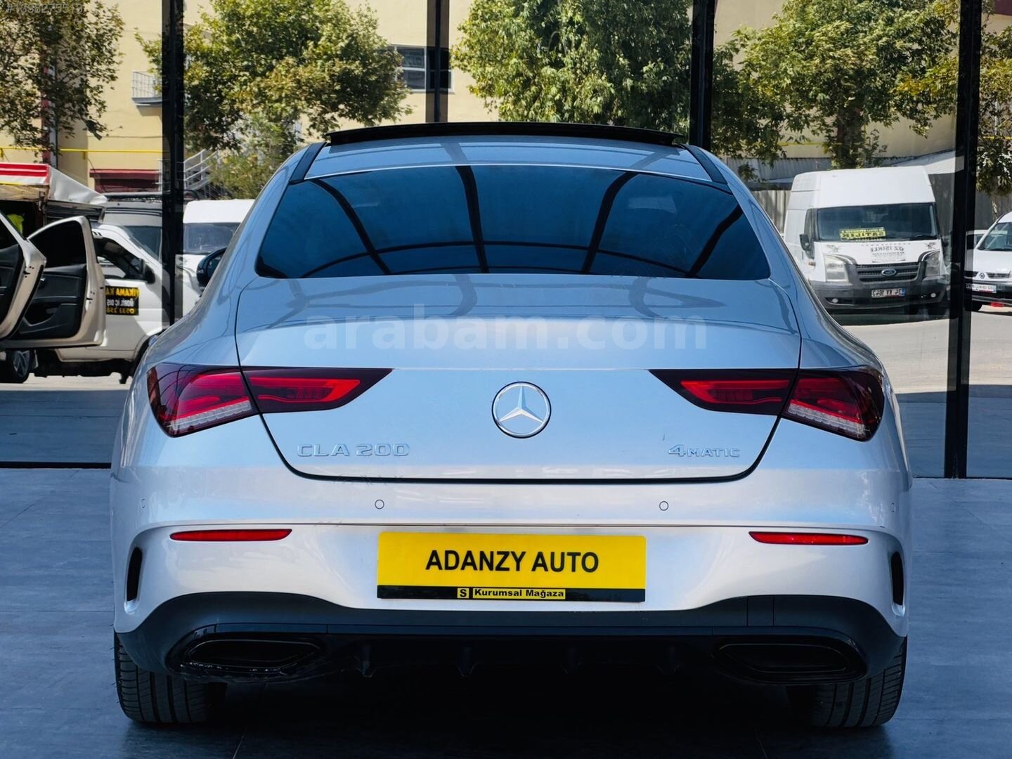 Galeriden Mercedes - Benz CLA 200 AMG+ 4Matic 2022 Model Gaziantep 116.000 km Gri 6