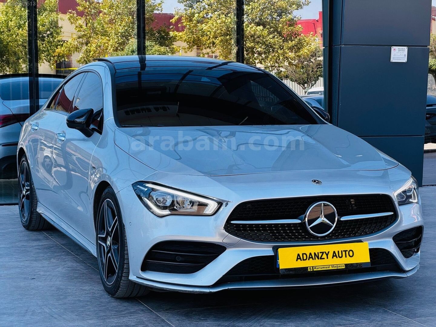 Galeriden Mercedes - Benz CLA 200 AMG+ 4Matic 2022 Model Gaziantep 116.000 km Gri 3