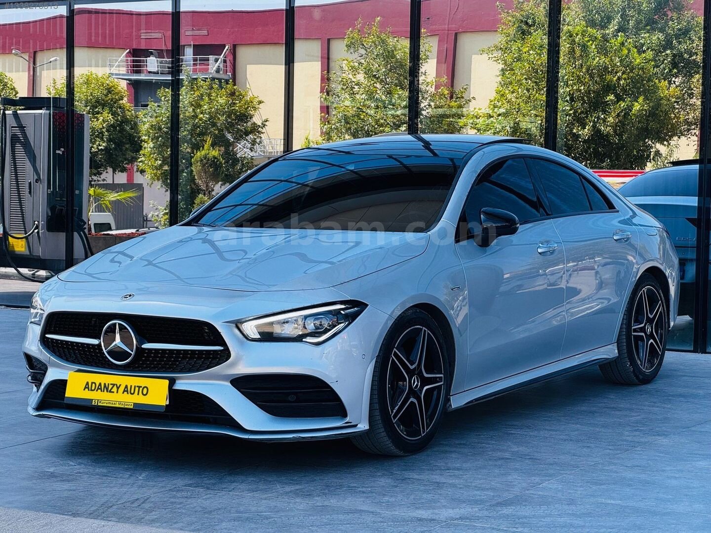 Galeriden Mercedes - Benz CLA 200 AMG+ 4Matic 2022 Model Gaziantep 116.000 km Gri 4