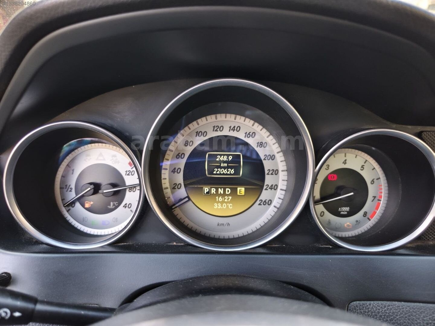 Galeriden Mercedes - Benz C 180 Kompressor BlueEfficiency AMG 2012 Model Hatay 220.000 km Beyaz 7