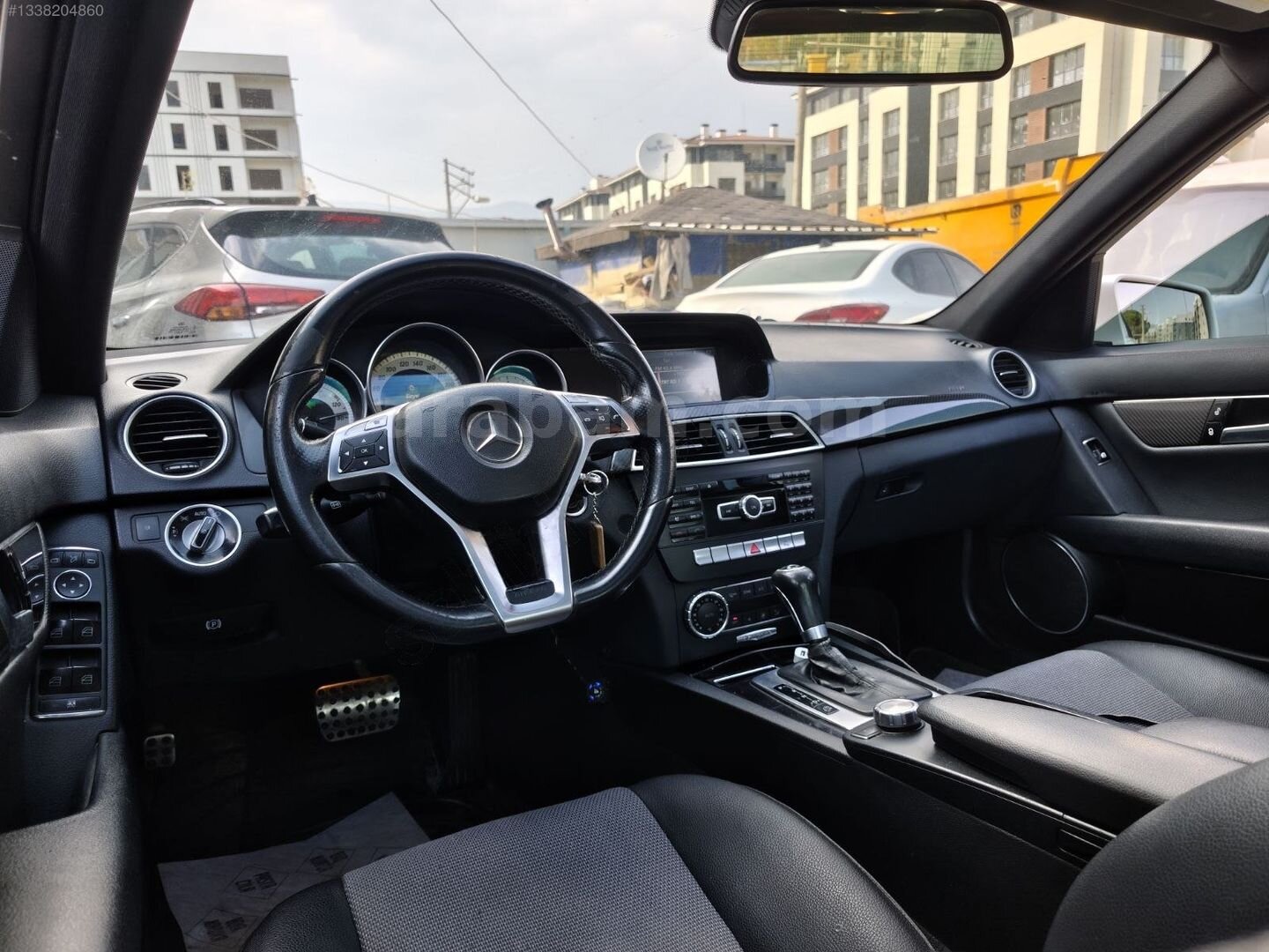 Galeriden Mercedes - Benz C 180 Kompressor BlueEfficiency AMG 2012 Model Hatay 220.000 km Beyaz 6