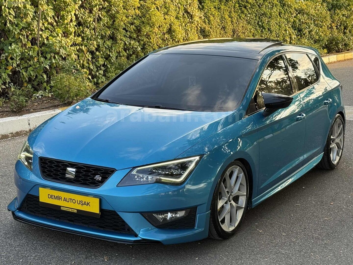 Galeriden Seat Leon 1.4 EcoTSI FR 2016 Model Uşak 134.000 km Mavi 7