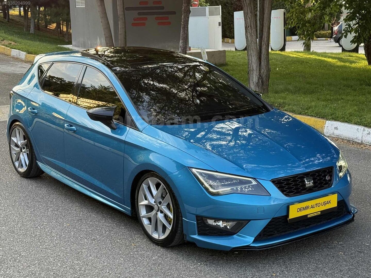 Galeriden Seat Leon 1.4 EcoTSI FR 2016 Model Uşak 134.000 km Mavi 6