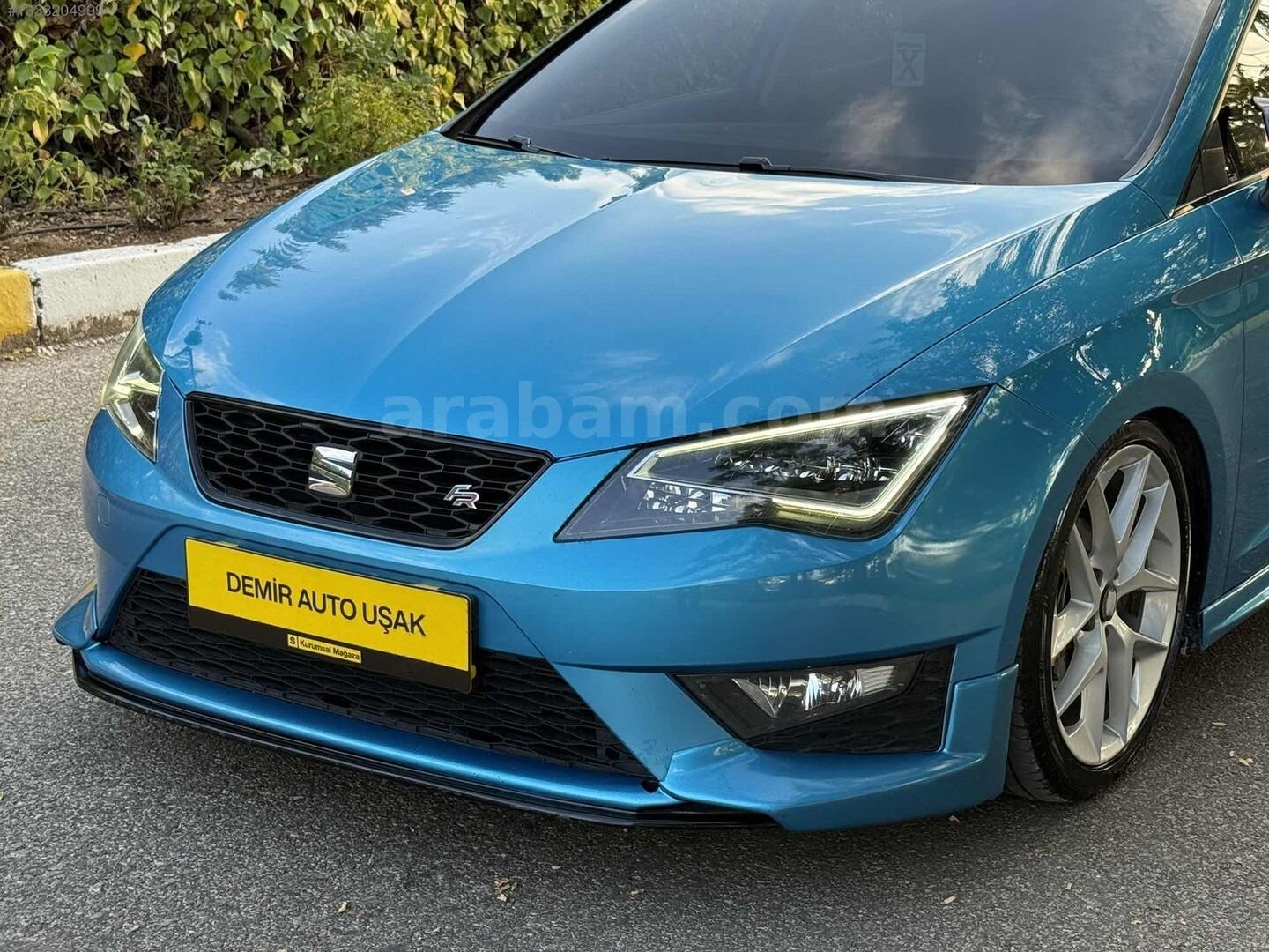 Galeriden Seat Leon 1.4 EcoTSI FR 2016 Model Uşak 134.000 km Mavi 5