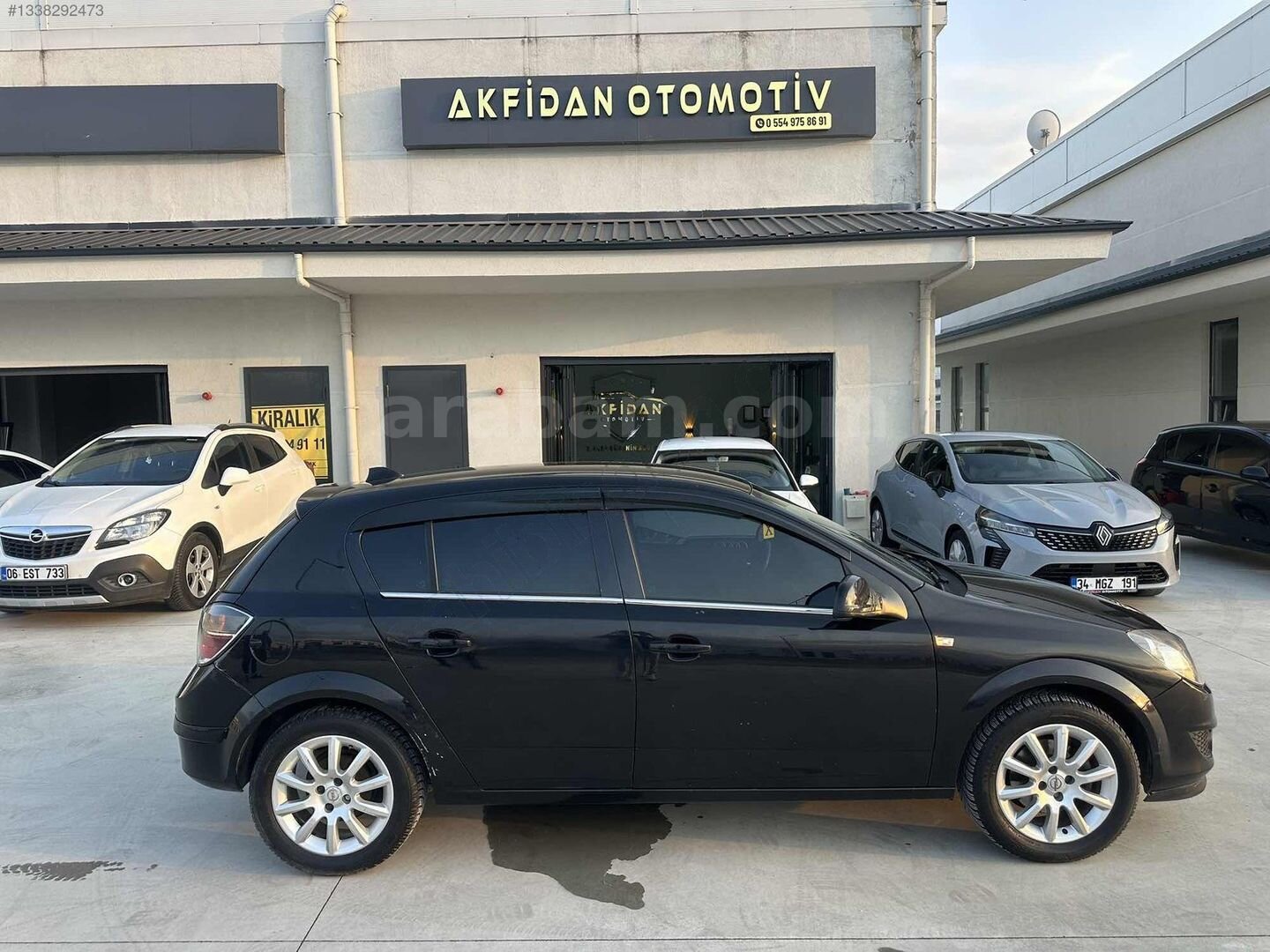 Galeriden Opel Astra 1.4 Essentia 2011 Model Bolu 175.000 km Siyah 4