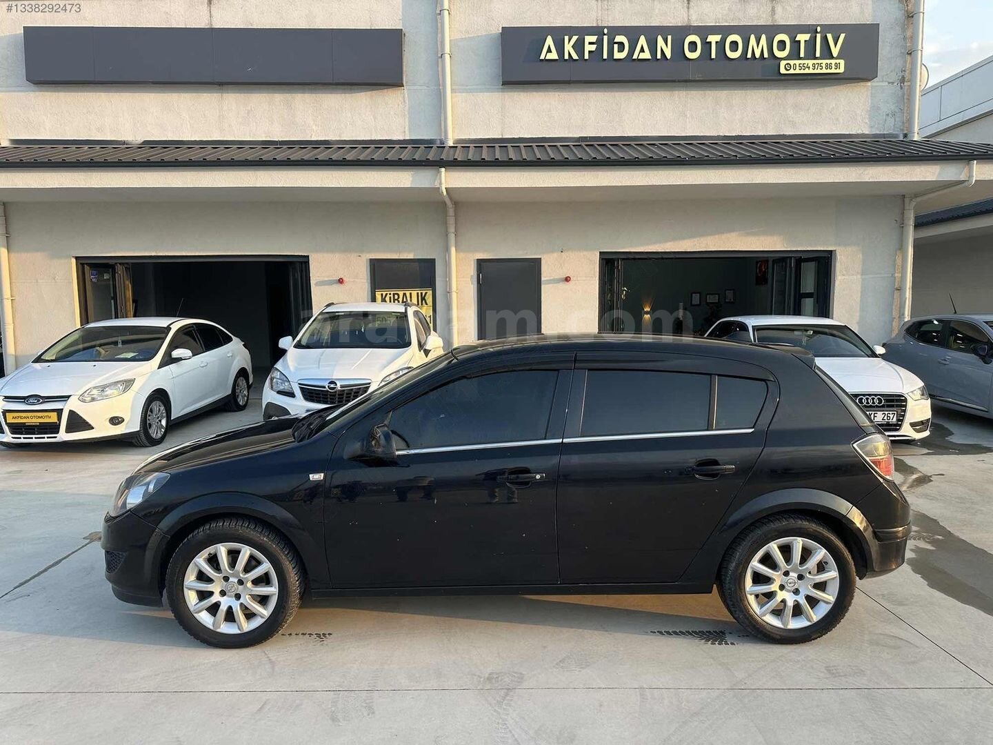 Galeriden Opel Astra 1.4 Essentia 2011 Model Bolu 175.000 km Siyah 3